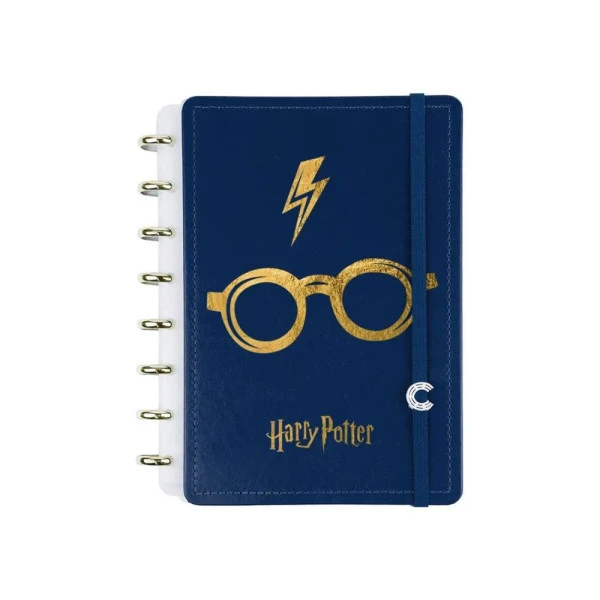Caderno Inteligente A5 Harry Potter Azul