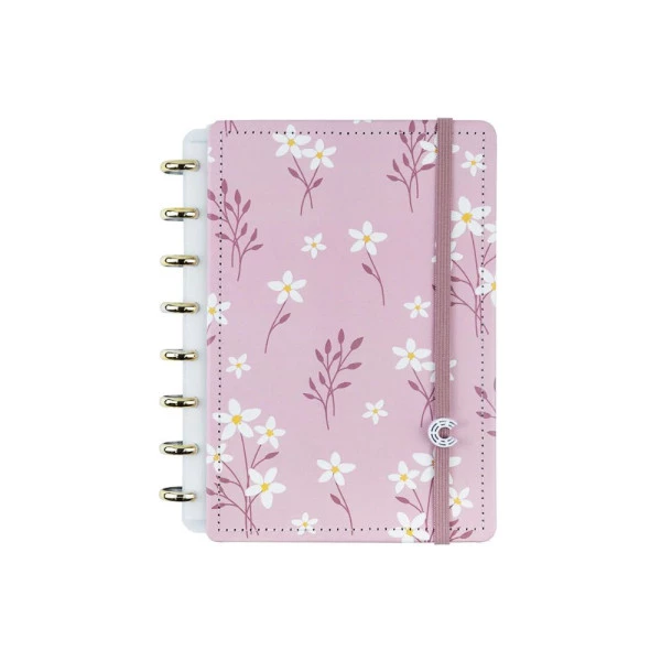 Caderno Inteligente A5 Pink Blossom By Sof