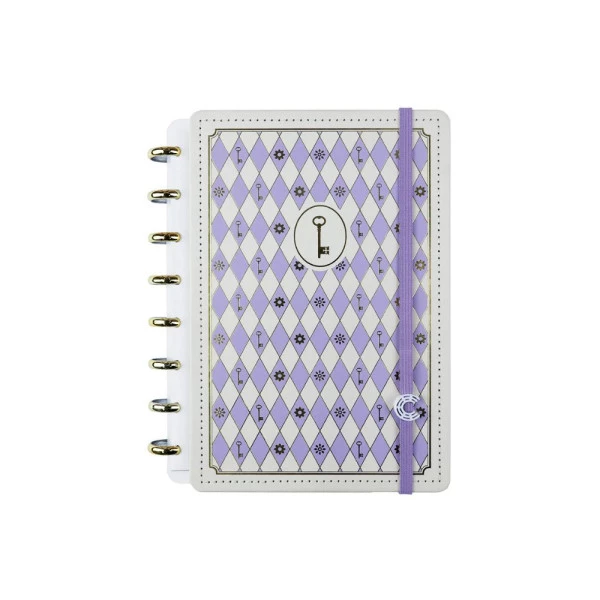 Caderno Inteligente A5 Purple Key By Isa Akkari