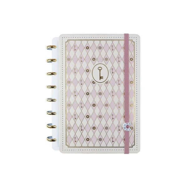 Caderno Inteligente A5 Rose Key By Isa Akkari