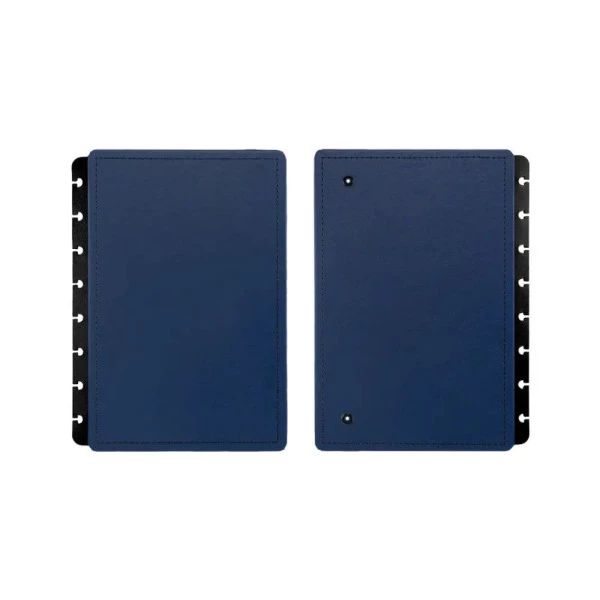 Caderno Inteligente Capa e Contracapa A5 Dark Blue