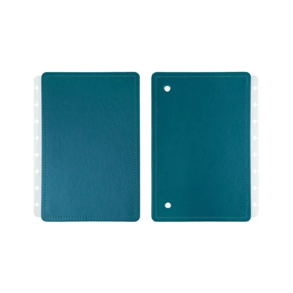 Caderno Inteligente Capa e Contracapa A5 Intense Green