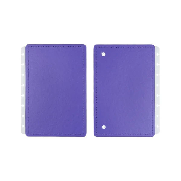 Caderno Inteligente Capa e Contracapa A5 Intense Purple