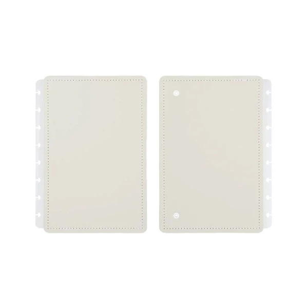Caderno Inteligente Capa e Contracapa A5 Latte