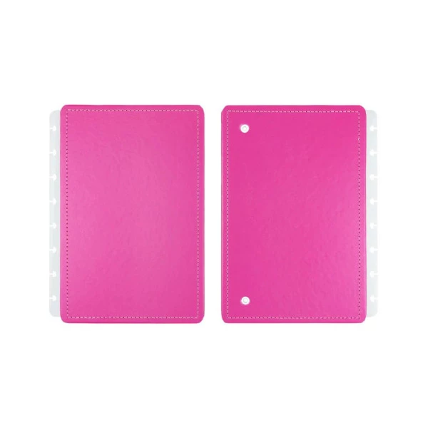 Caderno Inteligente Capa e Contracapa A5 Super Pink