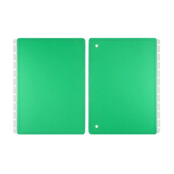 Caderno Inteligente Capa e Contracapa Grande All Green