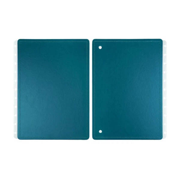 Caderno Inteligente Capa e Contracapa Grande Intense Green