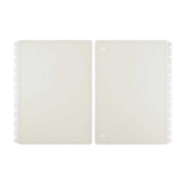 Caderno Inteligente Capa e Contracapa Grande Latte