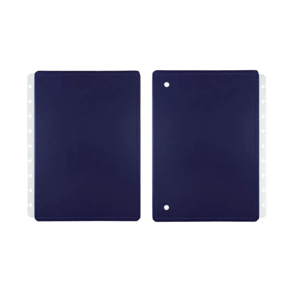 Caderno Inteligente Capa e Contracapa Médio Intense Blue