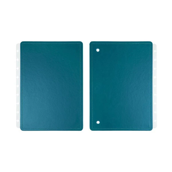 Caderno Inteligente Capa e Contracapa Médio Intense Green