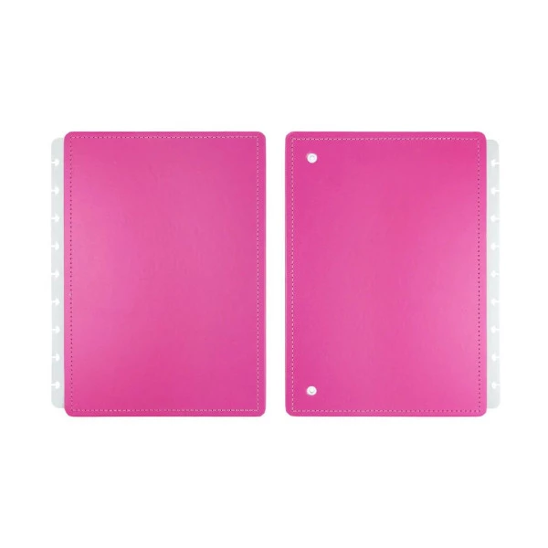 Caderno Inteligente Capa e Contracapa Médio Super Pink
