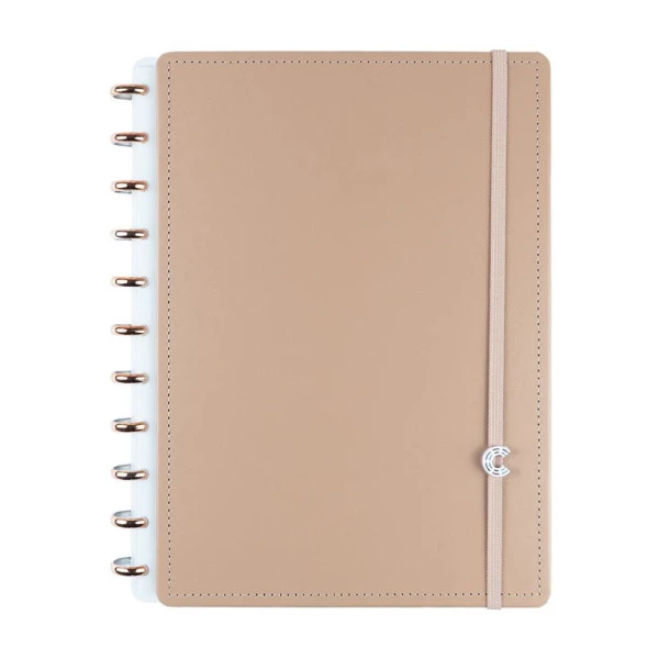 Caderno Inteligente Grande Cappuccino
