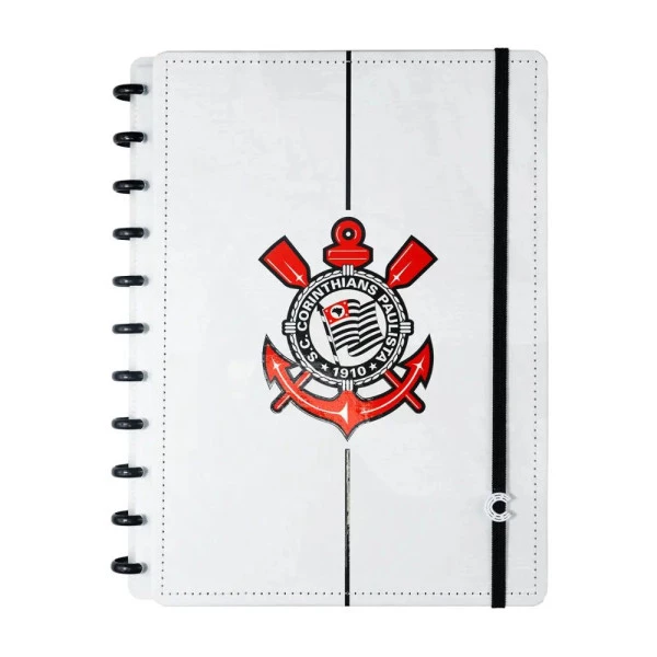 Caderno Inteligente Grande Corinthians Fiel