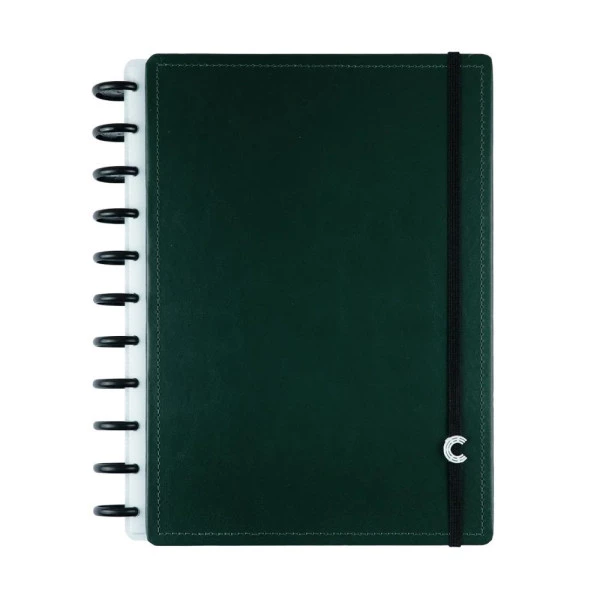 Caderno Inteligente Grande G+ Dark Green