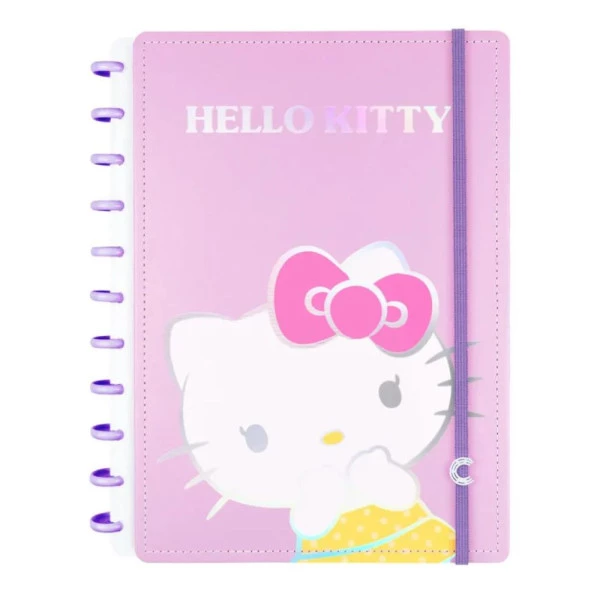 Caderno Inteligente Grande Hello Kitty