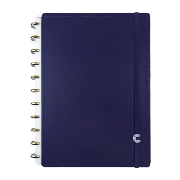 Caderno Inteligente Grande Intense Blue