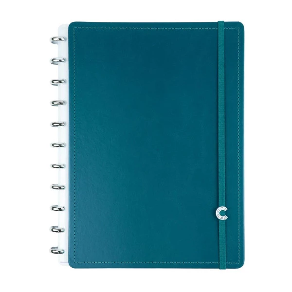 Caderno Inteligente Grande Intense Green