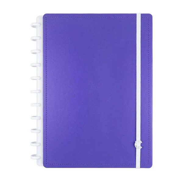 Caderno Inteligente Grande Intense Purple