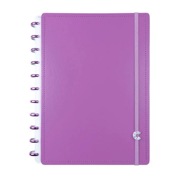 Caderno Inteligente Grande Intense Violet