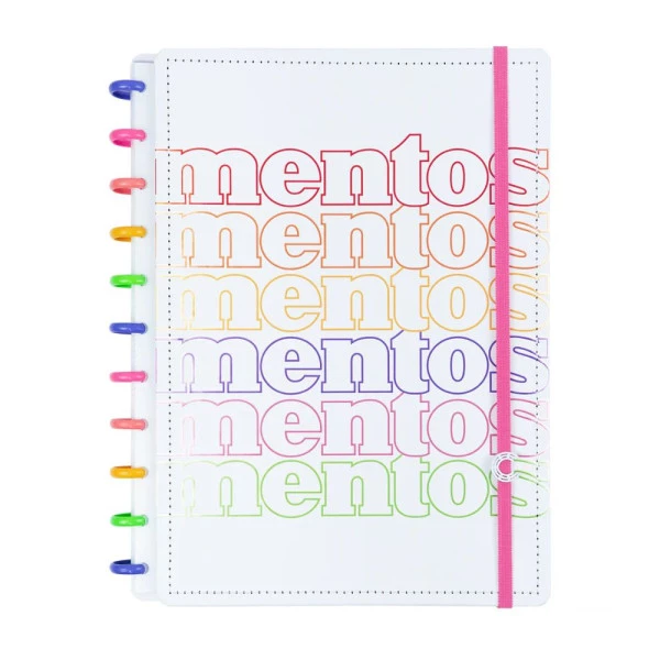 Caderno Inteligente Grande Mentos