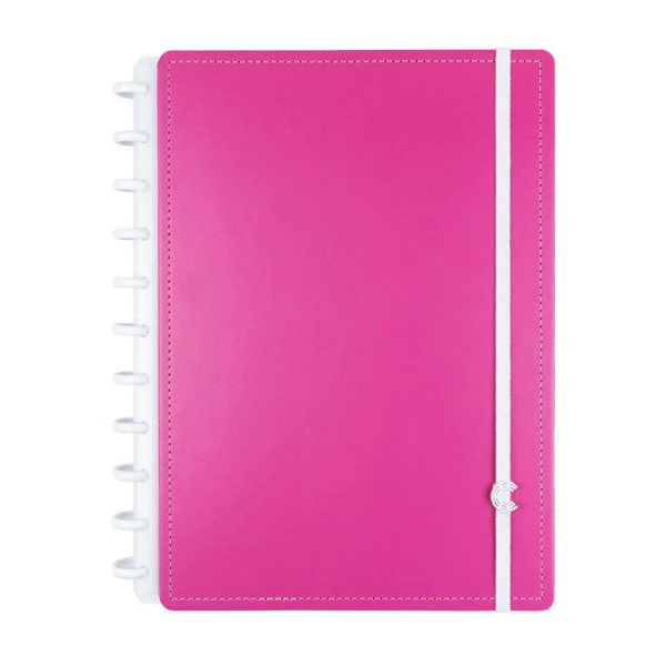 Caderno Inteligente Grande Super Pink
