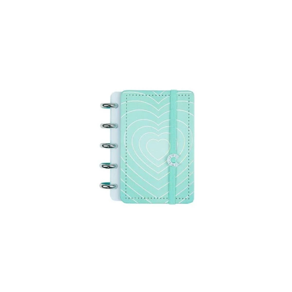 Caderno Inteligente Inteligine Turquoise Love