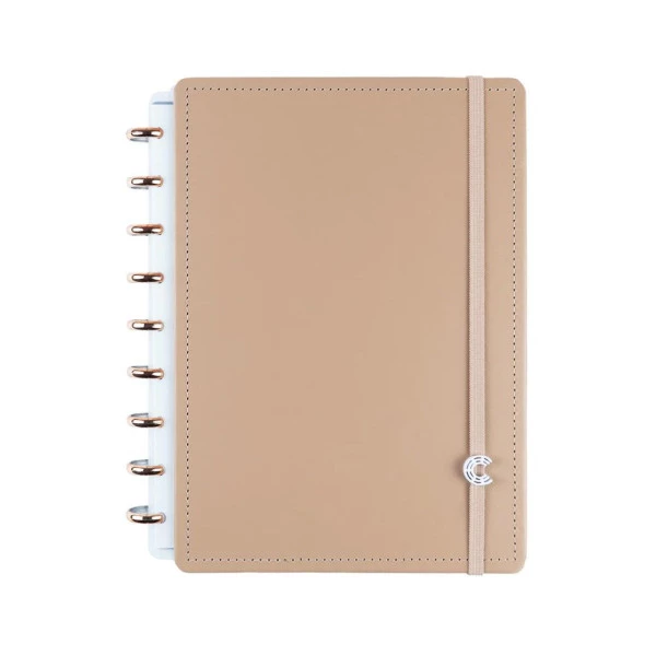 Caderno Inteligente Médio Cappuccino