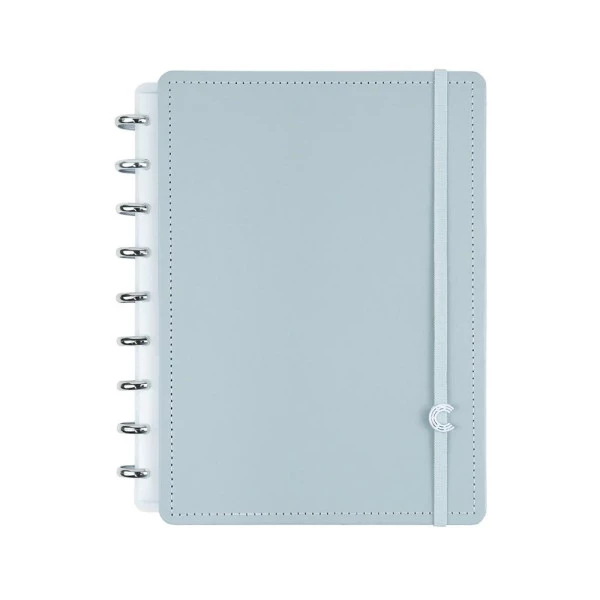 Caderno Inteligente Médio Glacial