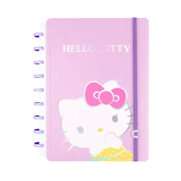 Caderno Inteligente Médio Hello Kitty