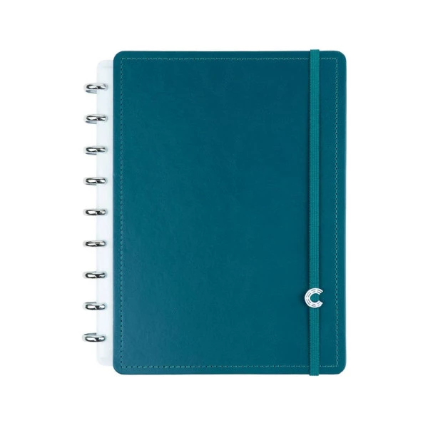 Caderno Inteligente Médio Intense Green