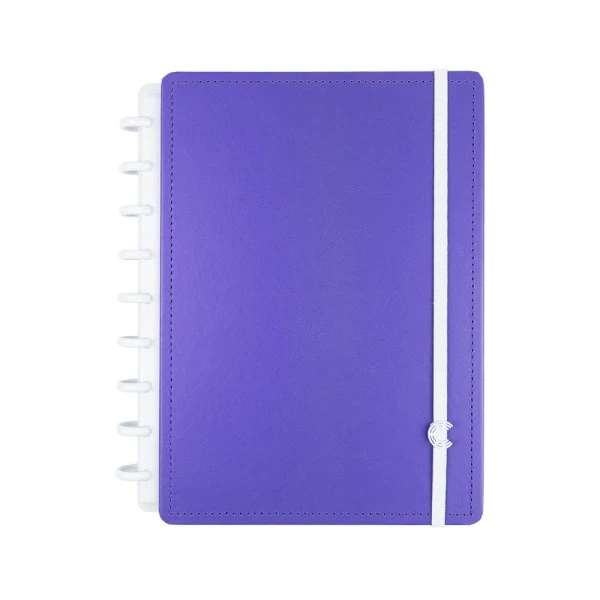 Caderno Inteligente Médio Intense Purple
