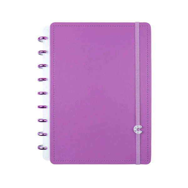 Caderno Inteligente Médio Intense Violet