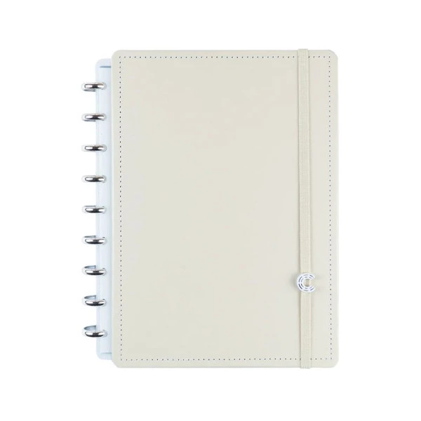 Caderno Inteligente Médio Latte