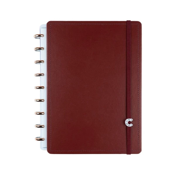 Caderno Inteligente Médio Mocha