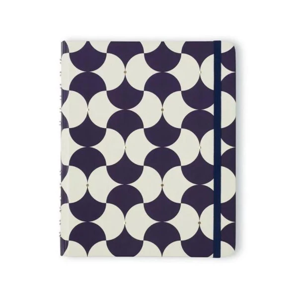 Caderno Organizador Cicero Duo Bossa Nova Boemia A5 14x21cm