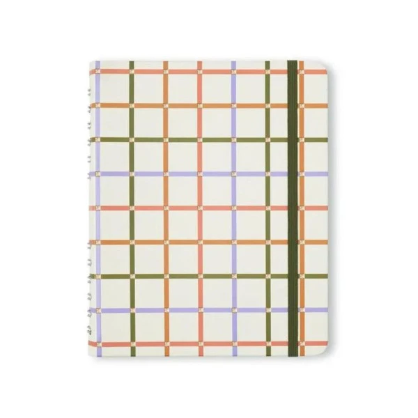 Caderno Organizador Cicero Duo Trama Teia A5 14x21cm