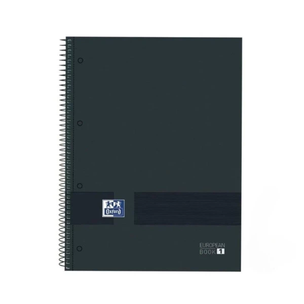 Caderno Universitário Oxford Preto 1 Matéria
