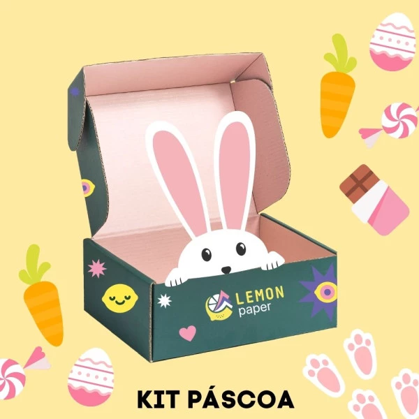 Caixa Surpresa Misteriosa Kit Páscoa 199;00