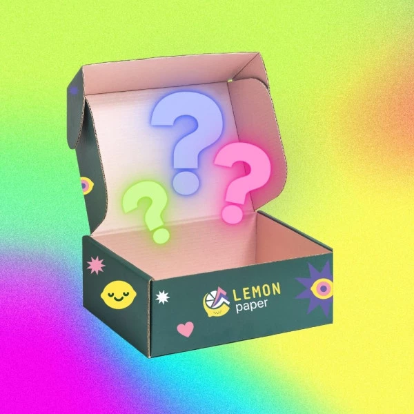 Pedido Diverso Lemon Paper