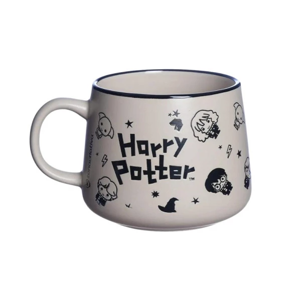 Caneca de Cerâmica Harry Potter 500ml Zona Criativa