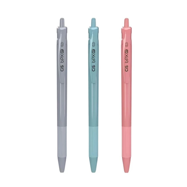 Caneta Esferográfica Cis BPX Retrátil 0.7mm