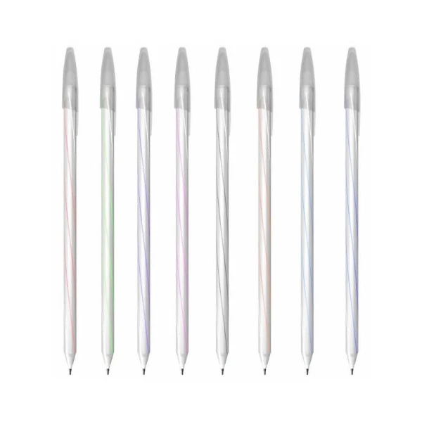 Caneta Esferográfica Cis Spiro Clean 0;7mm Várias Cores