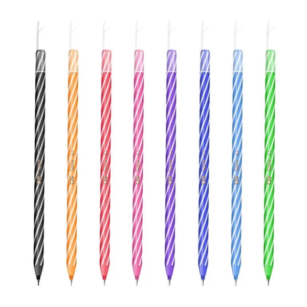 Caneta Esferográfica Cis Spiro Ponta Fina 0.7 Várias Cores