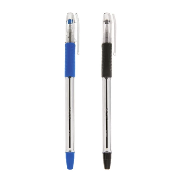 Caneta Esferográfica Ponta Média Pilot BPS-Grip 1.0m