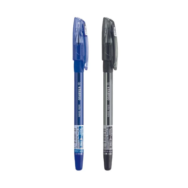 Caneta Esferográfica Stabilo Ponta Fina Bille 508N 0.4mm