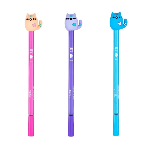 Caneta FineLiner BRW Best Friend Gatinho 0.4mm