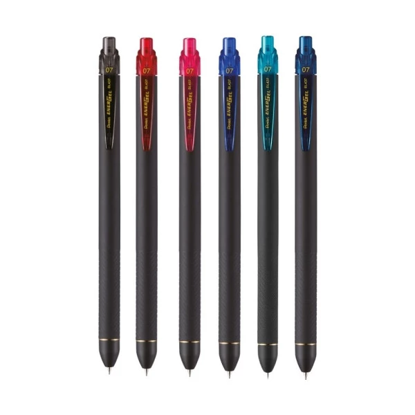 Caneta Gel Pentel Energel Black 0.7mm