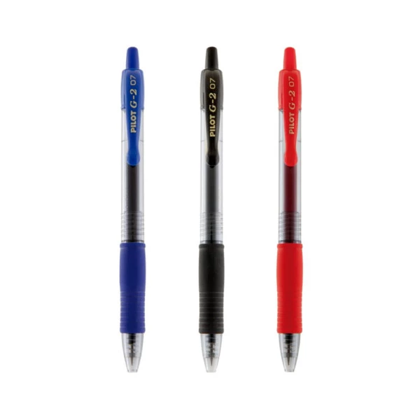 Caneta Gel Pilot G-2 RT 0.7mm