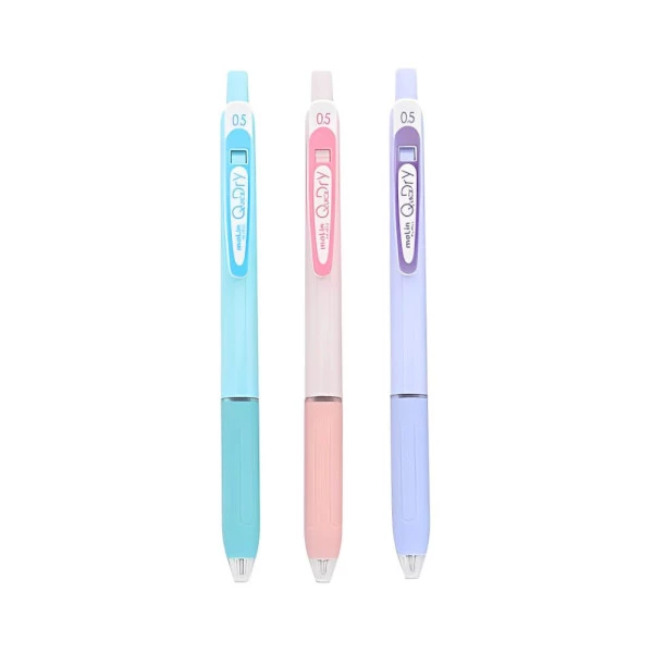 Caneta Gel Ponta Fina Molin Quick Dry 0.5mm