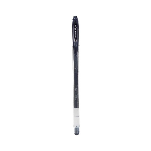 Caneta Gel Signo Uni-ball 0.7mm Preto
